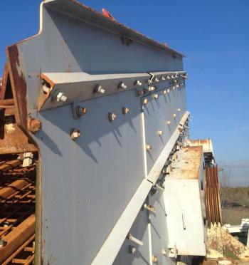 Crible d'occasion CHAUVIN 90HD4 - 9m² - 4 étages - Réf. CR43_1