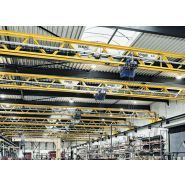 Epke pont roulant universel - demag - posé monopoutre de 16 t maxi_1