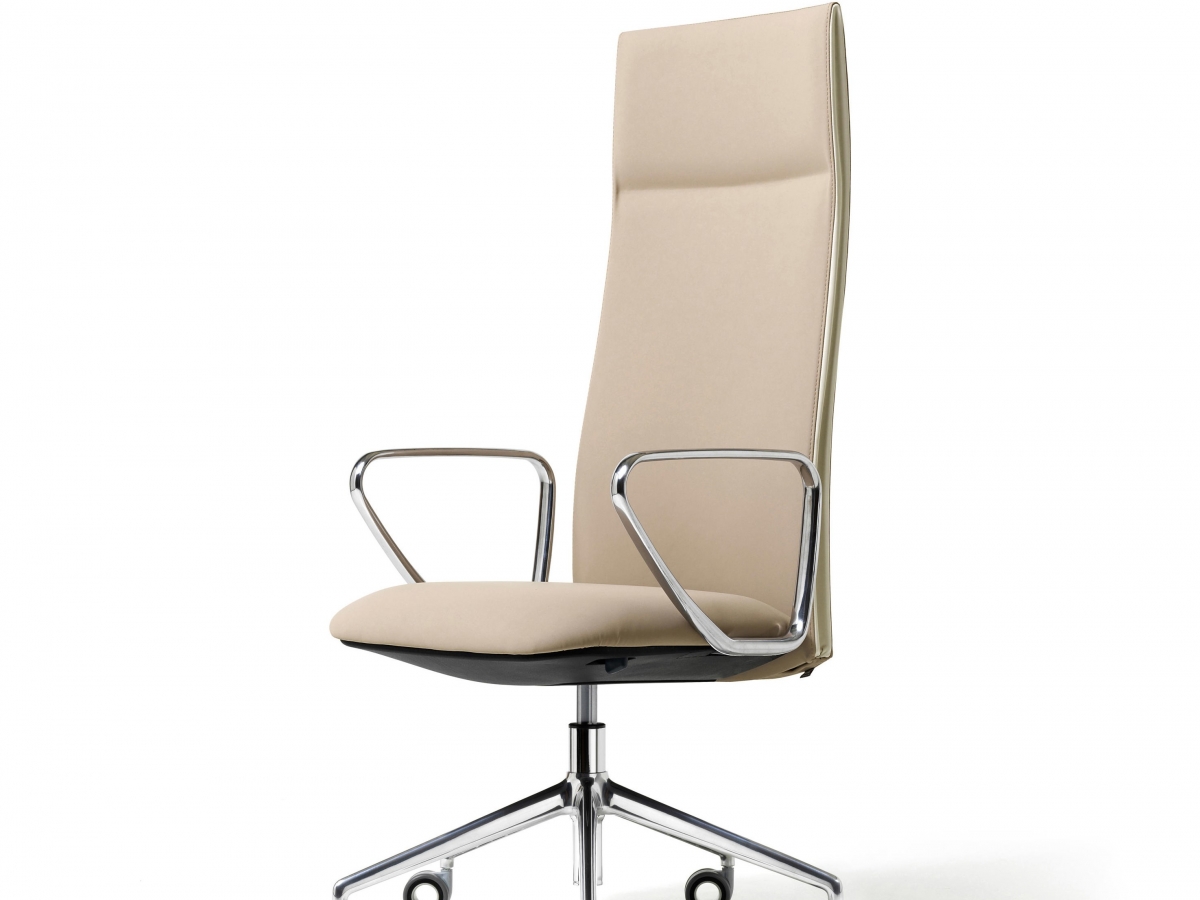 Fauteuil de direction polyvalent VELVET - design léger et personnalisable pour bureaux et salles de réunion_1