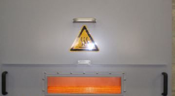 Four infrarouge électrique pour peinture industrielle - Infrarouge moyen et court_2
