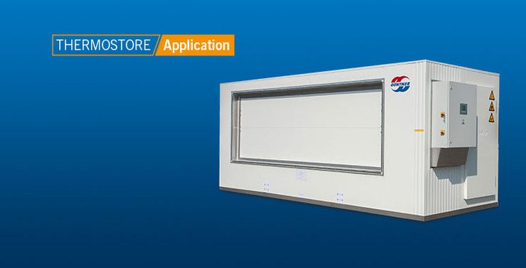 Gail - Évaporateur - Guentner - Ventilateurs axiaux et centrifuges 400 V, 3~, 50/60 Hz - Caisson isolé et échangeurs de chaleur haute performance_1