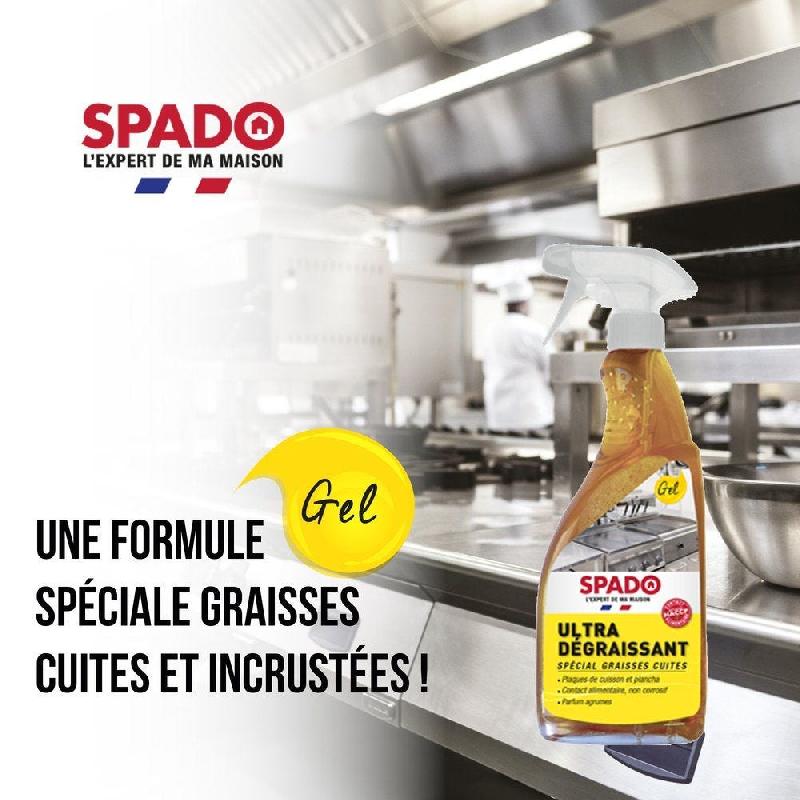 Gel Ultra dégraissant barbecue four plancha 750ml_1