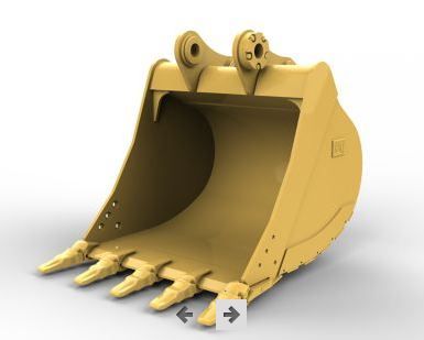 Godet d'excavation à usage normal - caterpillar finance france - 750 mm (30 in) - poids 672 kg_1