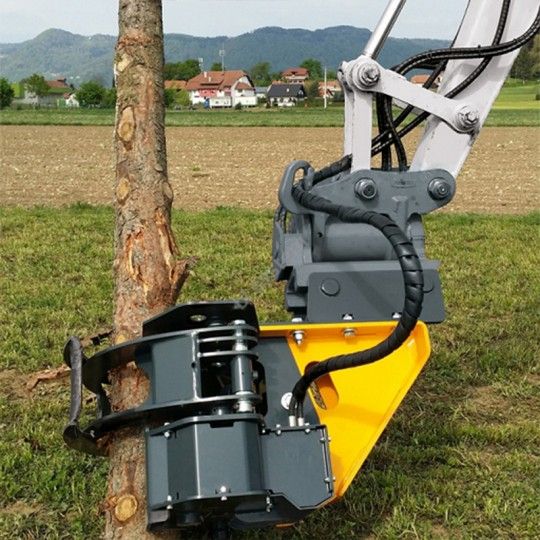 Grappin coupeur Uniforest RK 250 - versions K et B_1