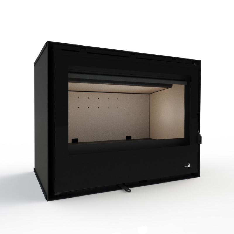 Insert Ecodesign Aveiro-C-695 - Porte battante 7.3kW avec ventilation_1