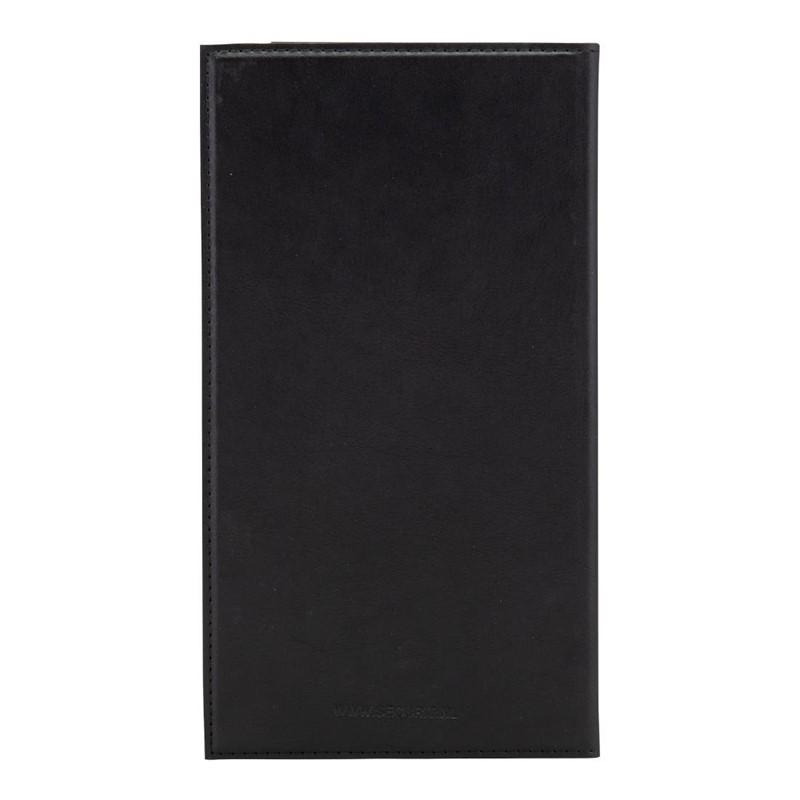 Porte-addition en cuir Securit Classic noir_1