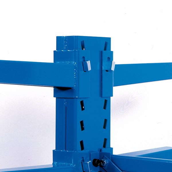 Rayonnage cantilever conçu pour le stockage manuel de produits longs de 3000 à 6000 mm - PROFILBAR_1