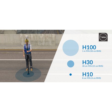 Récepteur GNSS ATLAS avec capteur d'inclinaison - Stonex - S10A UP_1