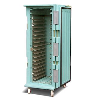 Roll 370 Catering - Chariot isotherme Olivo Cold Logistics - Volume intérieur 365L - Demi-palette Europe_1