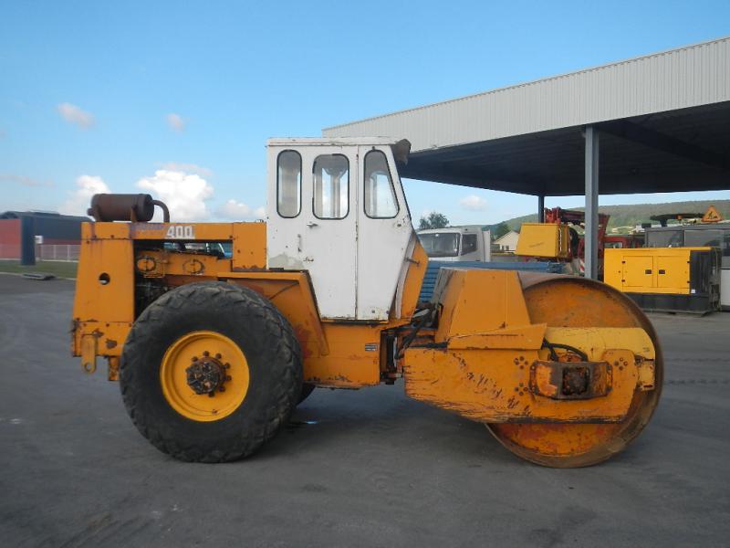 Rouleau compacteur  deruppe rg400 référence client : - 15625_1