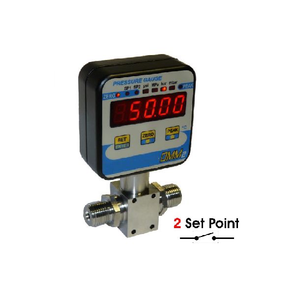 SM-DMM2 - Manomètre numérique Sensel Measurement - 1 à 2500 bar avec sorties relais configurables_1