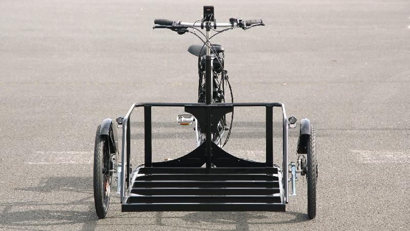 Vélo cargo électrique Nihola Maxx avec charge utile de 200 kg