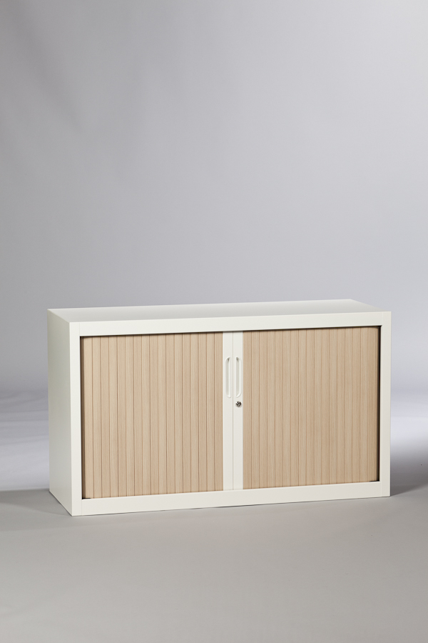 Armoire métallique à rideau PVC ABR610 - 690 x 1000 x 440 - robuste et silencieuse_1