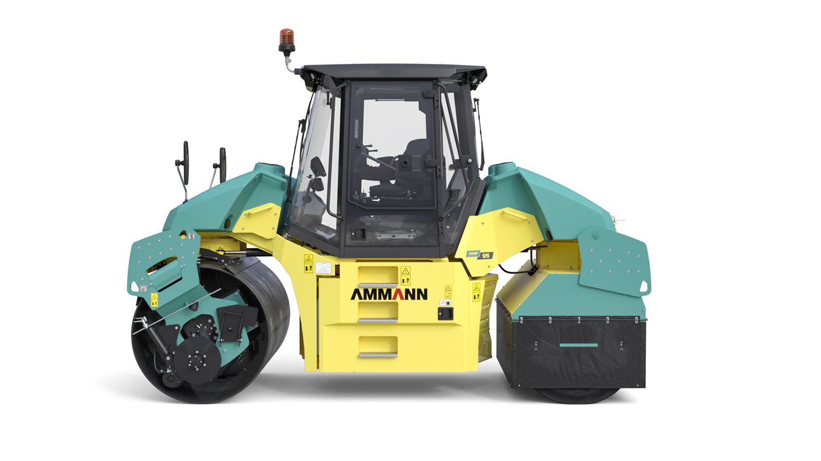 ARP 95C Compacteur Tandem - Ammann - largeur de compactage 3070 mm - poids d'exploitation 9250 kg_1