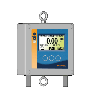 Balance manuelle, légère et Autonome de volailles - PS AVI - ECOREL_1