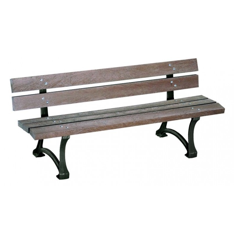 Banc plastique recyclé Edimbourg_1