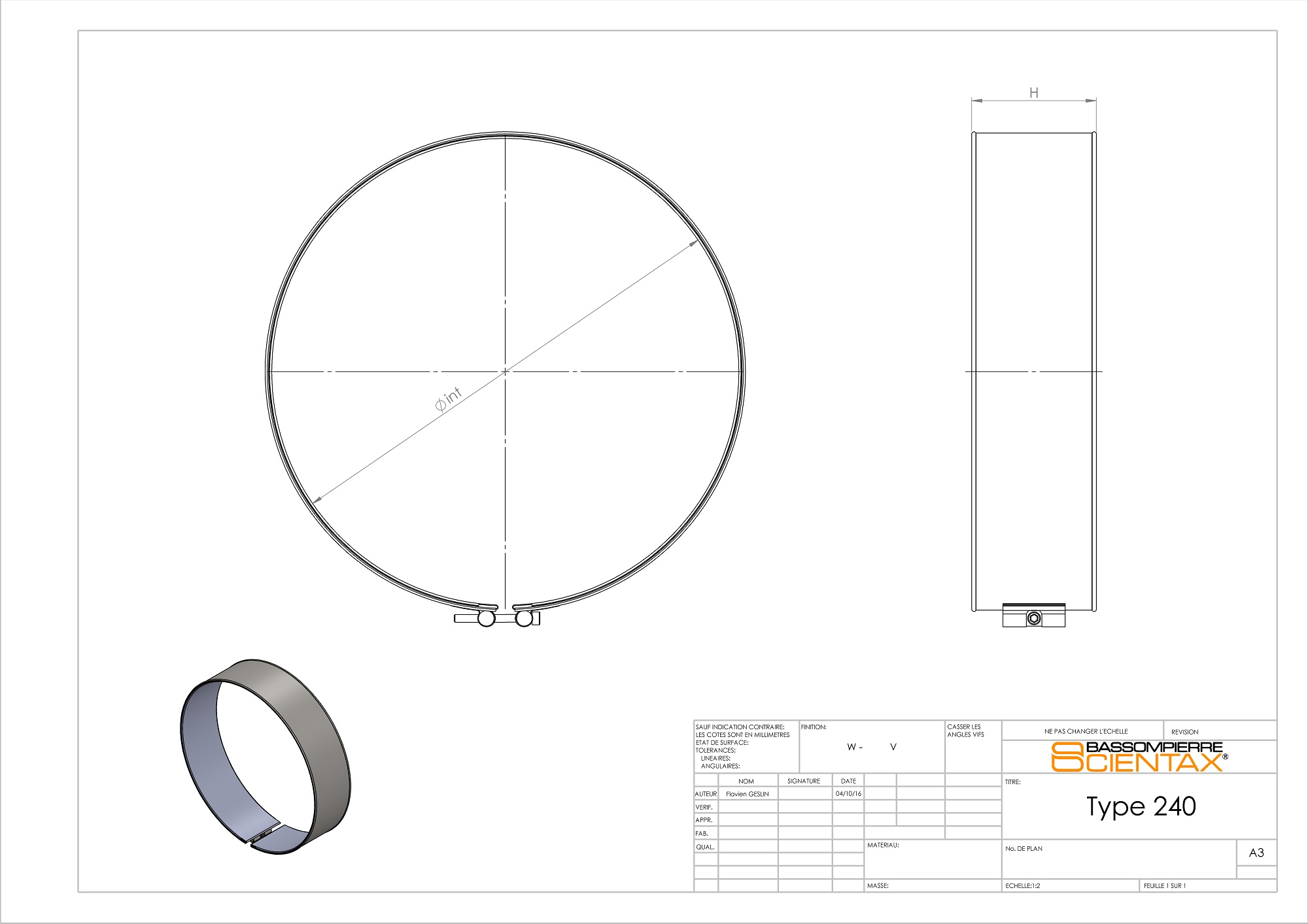 Colliers chauffants mica blindés type 200, 230, 240, 241 et 243_1