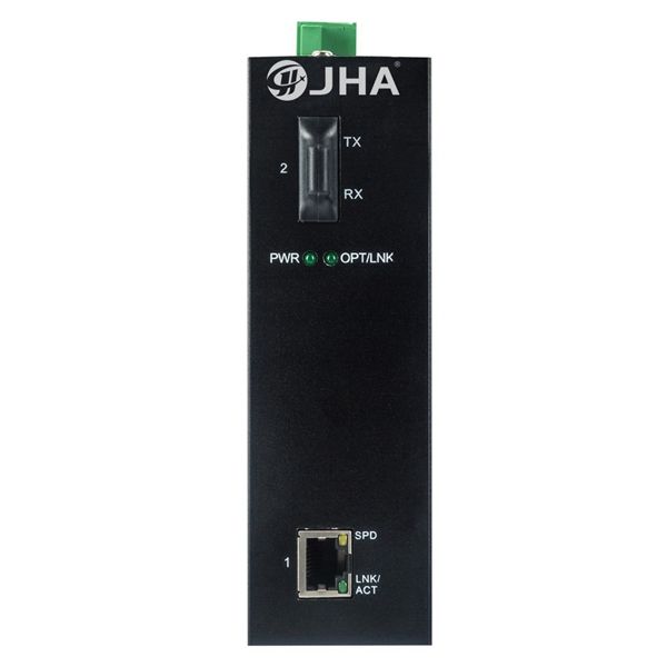 Commutateurs - switch - JAI-IF11 - 1 10/100TX et 1 100FX - Ethernet industriel non géré, IP40, -40 à 85°C_0