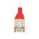 Cordon RJ45 catégorie 6 F/UTP rouge - 2 m - Blindé cuivre pour réseau PoE jusqu'à 30W_1