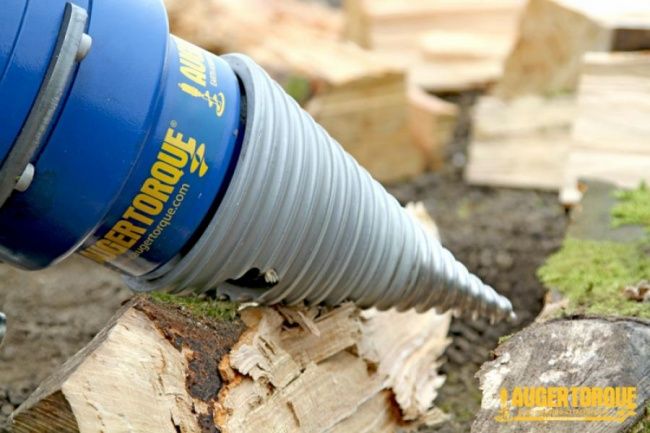 Fendeuse à bois idéale pour le fendage de bûches - AUGER TORQUE X4500 MAX_1
