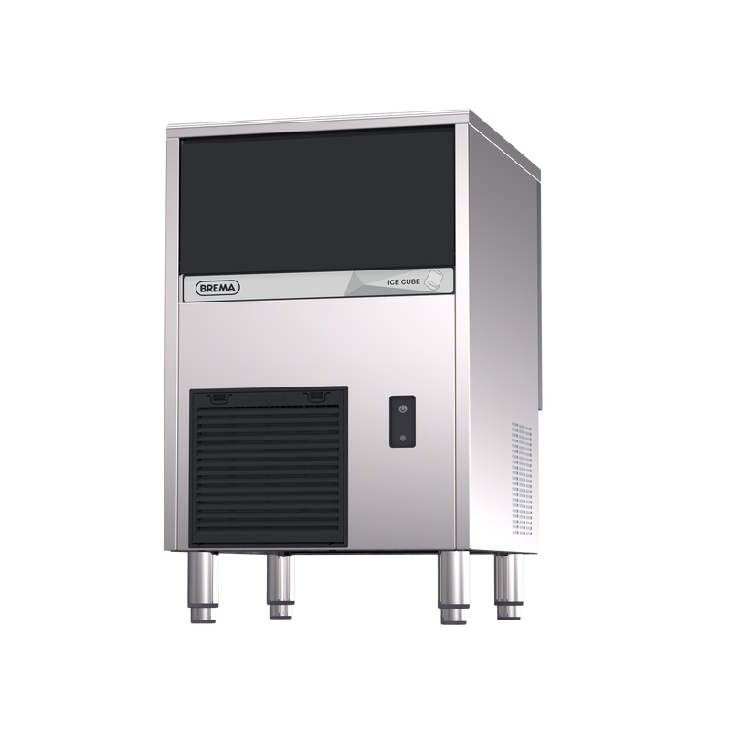 Machine à glaçons pleins 40kg/24h réserve 16kg condenseur air Brema_1