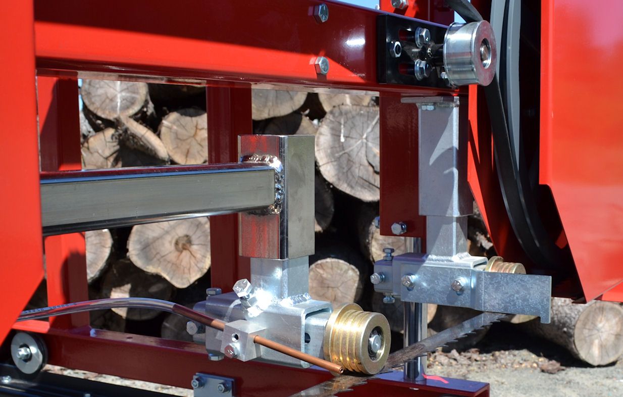 Scierie portative Msv-1r pour coupe précise de bois