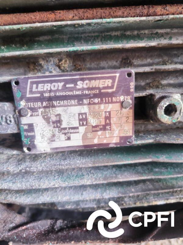 Pompe centrifuge APV PUMA type 2.3.9 - PPE618 - moteur 7,5 kW, turbine 180 mm_1