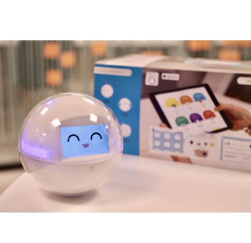 ROBOT LEKA APF FRANCE HANDICAP OUTIL LUDO-ÉDUCATIF COMPAGNON ENFANT AUTISME ASSISTANCE À LA PERSONNE_1