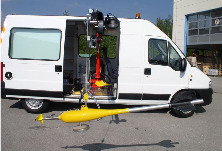 Sewii treuil simple - SEBA - pour mesure de débit, charge de 5 kg à 100 kg_1