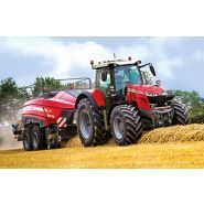 Tracteur agricole 270-405 ch - Mf 8727-8740 s  MASSEY FERGUSON_1