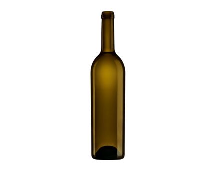 2130 - Bouteilles en verre Saverglass 75 cl - Bordelaise Avant-Première, silhouette élancée et col long_0