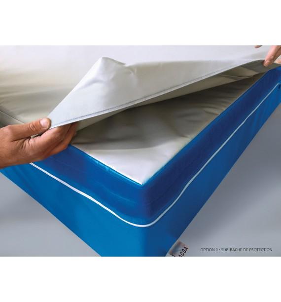 707 - Aire de réception sur-mesure pour pans et blocs - Épaisseur 30 cm - O'Jump - Matelas en mousse polyuréthane et bâche PVC M2_1