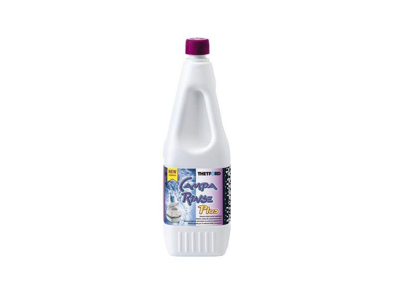 Additif WC chimique Campa Rinse - Nettoyant 2L pour réservoir supérieur - Parfum lavande_1