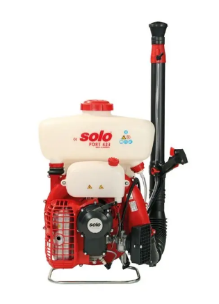 Atomiseur viticole dorsal motorisé - Réservoir 12 L - Solo Port 423_0