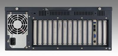 Châssis silencieux 4U 400W pour PC rack 19