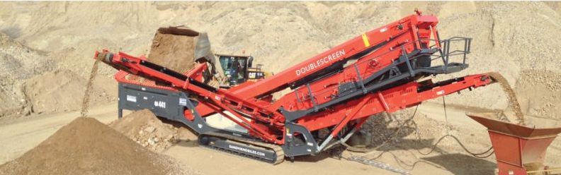 Cribles Sandvik QA441 - CAT C4.4 ACERT - Double Crible - 75 KW_1