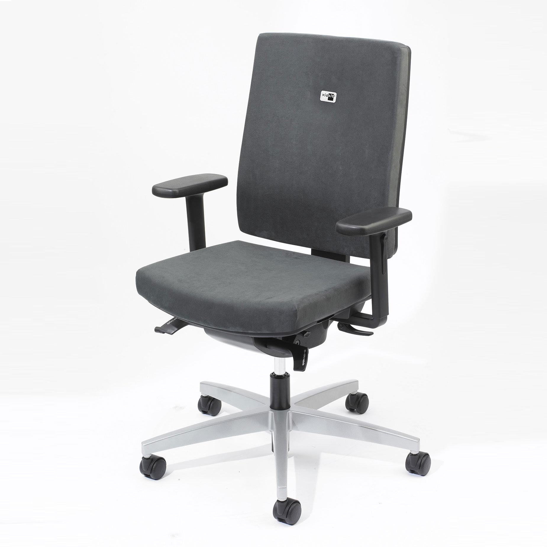 Fauteuil ergonomique pivotant pour longues heures de travail_1