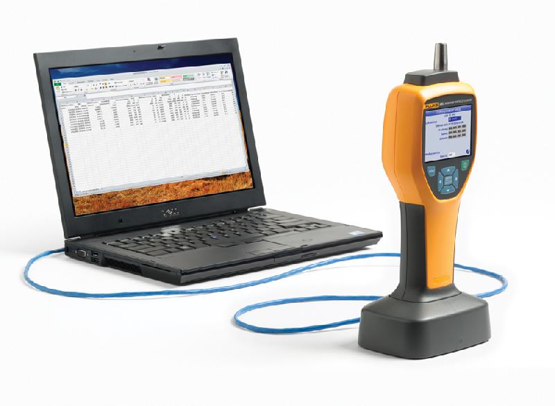FL985 - Compteur de particules dans l'air portable Fluke, pour CVC et analyse QAI_1