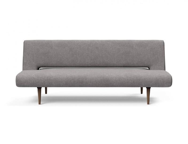 Canapé lit design UNFURL Innovation Living - Convertible 200x120 cm - Tissu Flashtex Light Grey_1