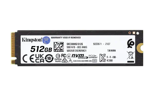 Kingston Technology 512G KC3000 M.2 2280 NVMe SSD_1