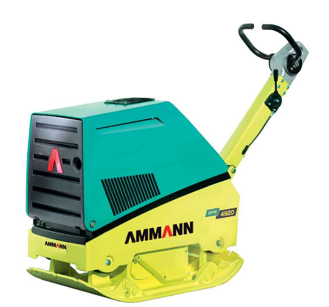 Plaque vibrante Ammann APR 4920 Diesel - 391 kg - puissance 8,2 kW - largeur de travail 450 mm_1