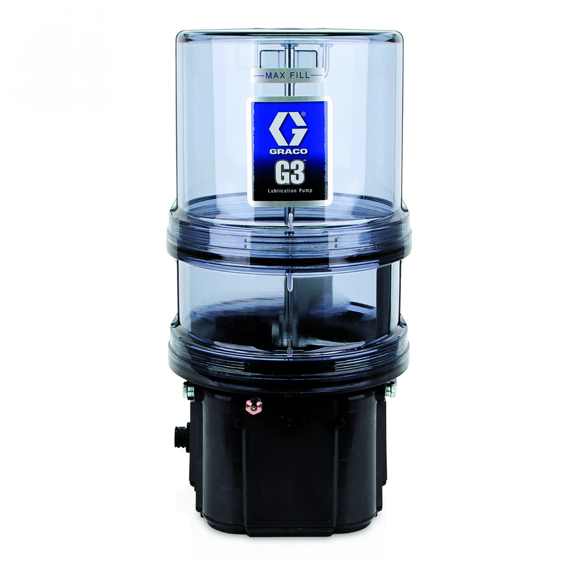 Pompe G3 - pour systèmes progressifs à huile ou graisse - Standard, Pro, Max - Programmable, robuste et IP69K_1