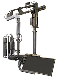 Potence pneumatique parallélogramme tout inox_1
