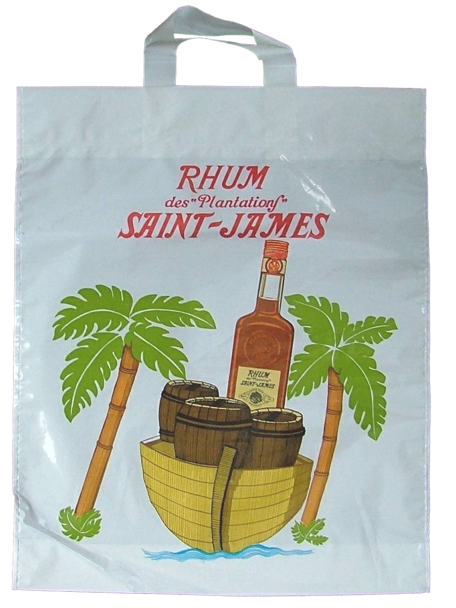 Sac plastique à poignées rapportées - Souples ou rigides - Polyvalents pour prêt-à-porter, fromageries, boucheries, caves, selleries, cosmétiques_1