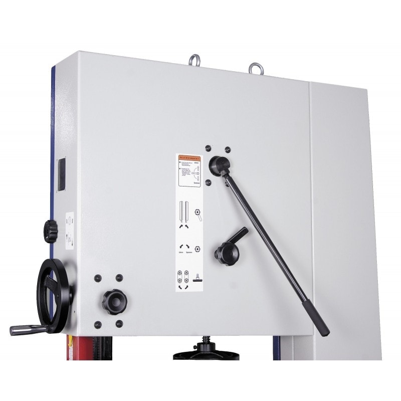 Scie à ruban verticale Holzkraft HBS 533 S - 5155313 avec système 'Quick Action' et table orientable_1