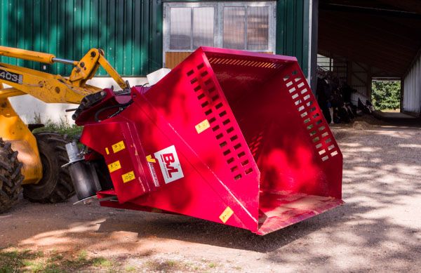 V-COMFORT pailleuse agricole - BVL - capacité 1,0 à 1,7 m³ - dosage ajustable_1