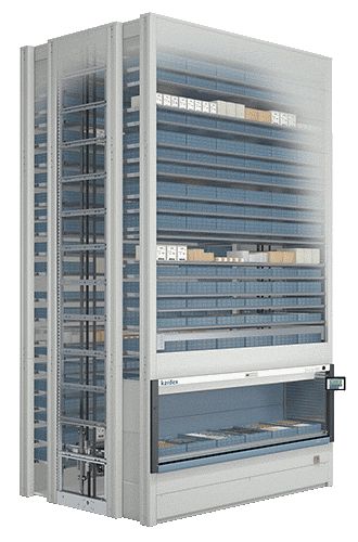 Vertical lift Module - Kardex Shuttle - Stockage vertical automatisé flexible et évolutif_1