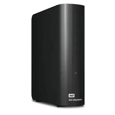 Western Digital Elements WDBWLG0120HBK-EESN disque dur externe 12 To Micro-USB B 3.2 Gen 1 (3.1 Gen_1