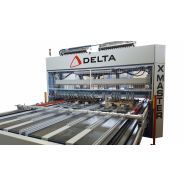 X-Master - Cloueuse hydraulique pour grandes palettes - Delta - Jusqu'à 2100mm x 2500mm_1