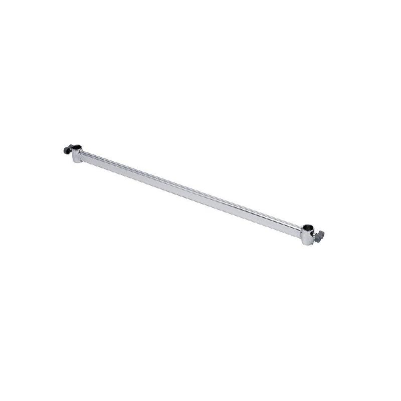 Barre intermédiaire chromée L89cm pour portant pliable réf. 42776 - acier avec finition chromée_1